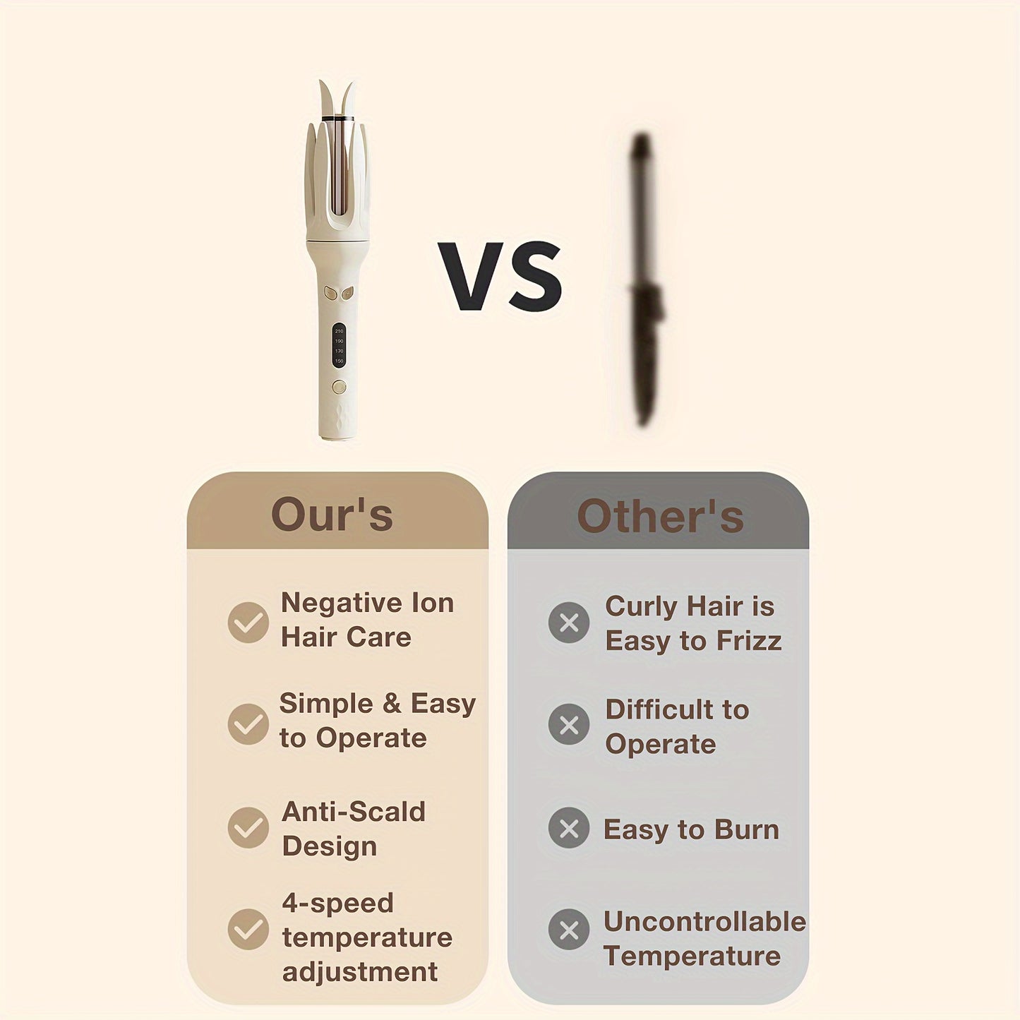 πΈ Automatic Hair Curler β Perfect Curls in Minutes!