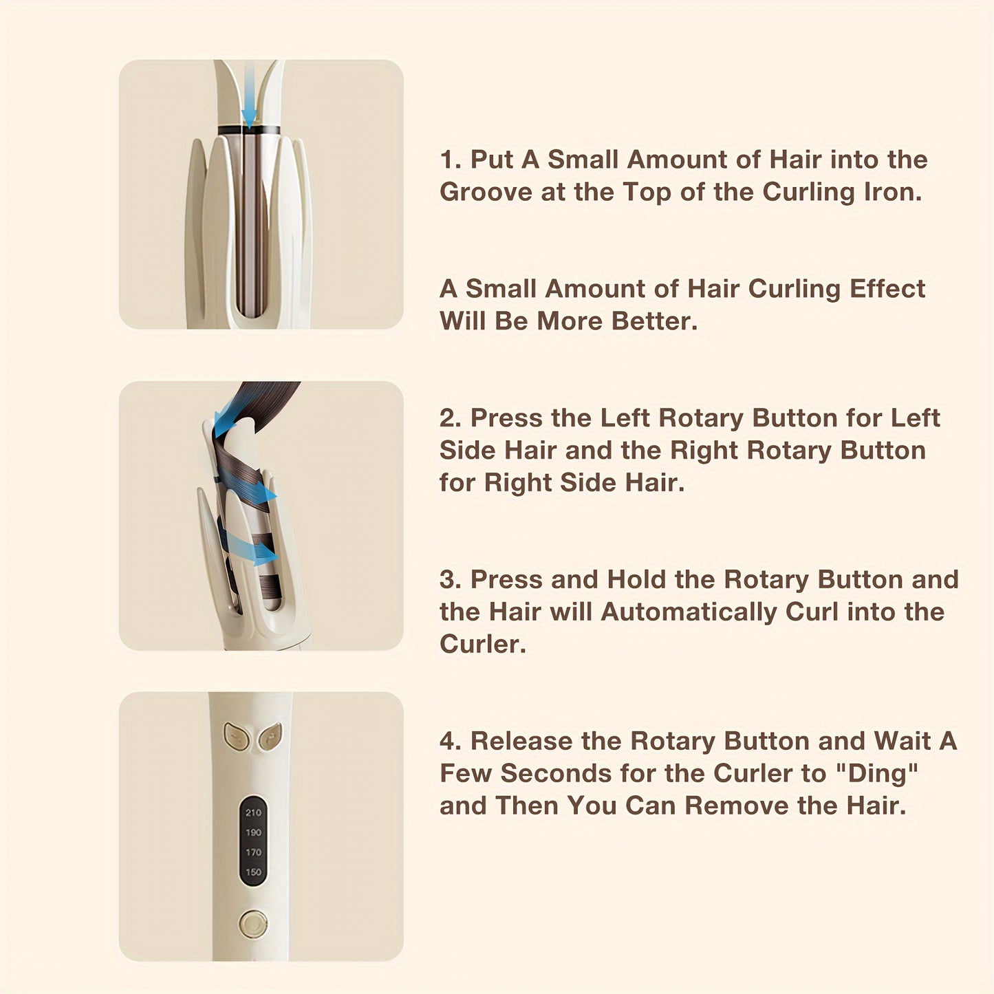 πΈ Automatic Hair Curler β Perfect Curls in Minutes!