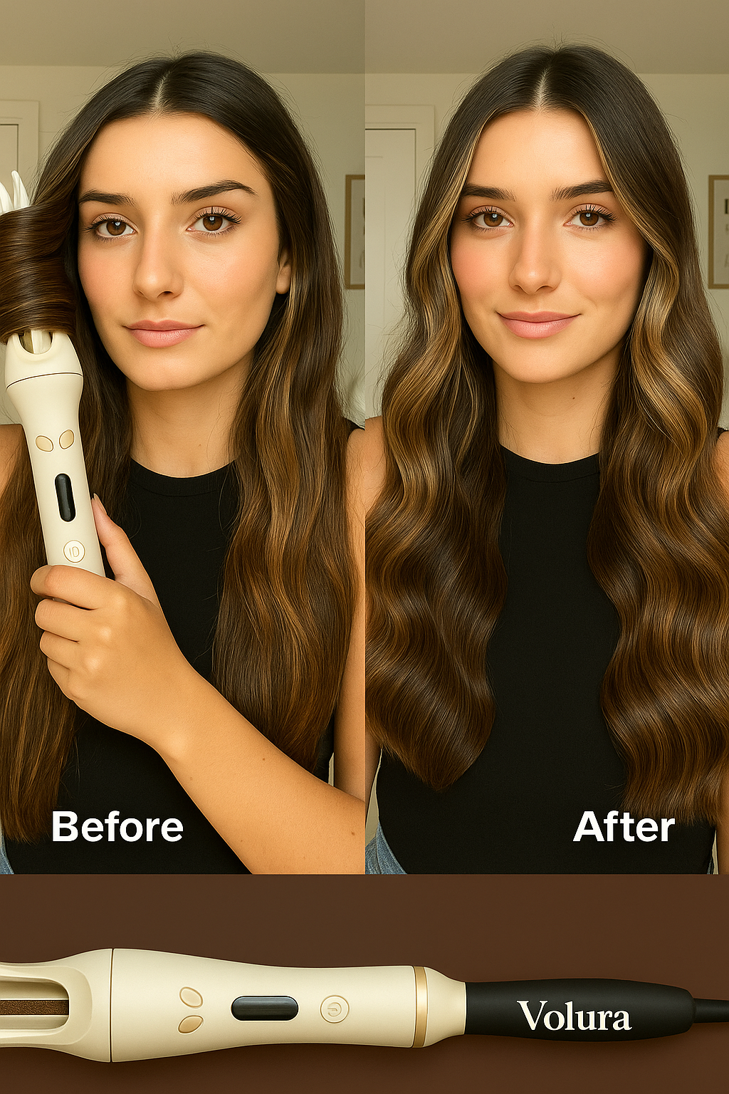 πΈ Automatic Hair Curler β Perfect Curls in Minutes!