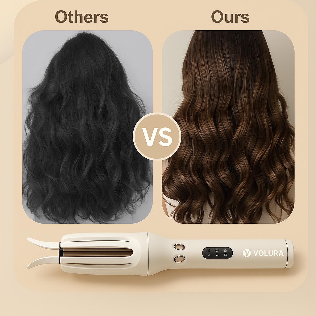 πΈ Automatic Hair Curler β Perfect Curls in Minutes!