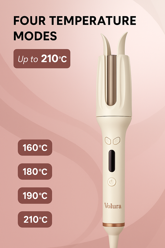 🌸 Automatic Hair Curler – Perfect Curls in Minutes!